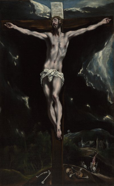 Christ on the Cross by El Greco